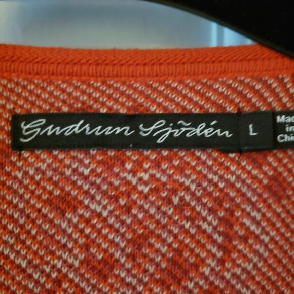 NOVEMBER PRICE DROP Coral cotton Gudrun Sjoden kimono sweater - Picture 4 of 4